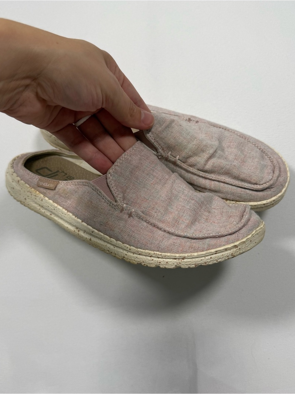 Hey Dude Lexi Mules in Pink Size 7